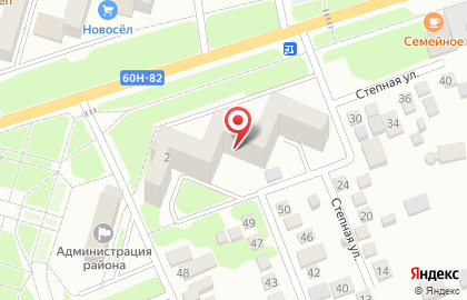 Комета К на карте