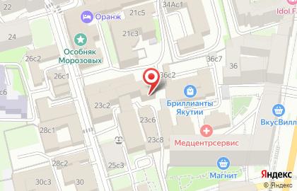 Artoffice в Подсосенском переулке на карте