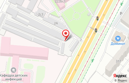 Шиномонтажная мастерская CARона в Красноглинском районе на карте