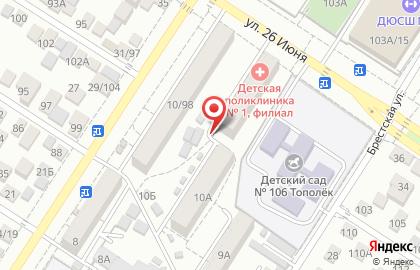 Салон Ева в Ростове-на-Дону на карте