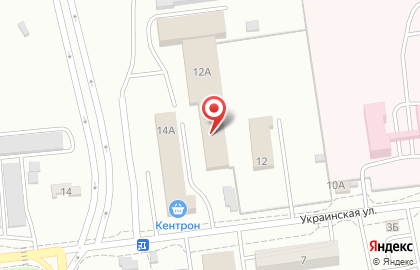 Магазин товаров для ремонта Вернисаж на Украинской улице на карте