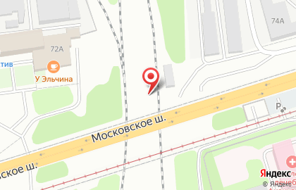 Союз на Московском шоссе на карте