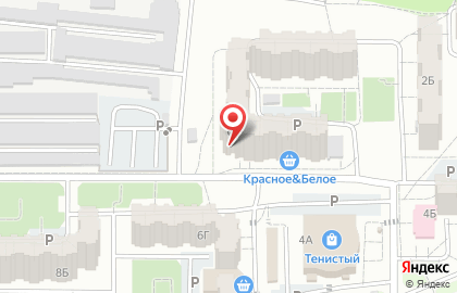 Московский Индустриальный Банк на Тепличной улице на карте