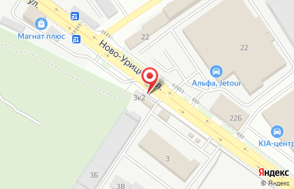 Автосервис в Самаре на карте