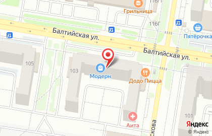 Офисная мебель на карте
