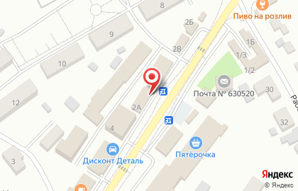 Магазин Мир подарков на Советской улице на карте