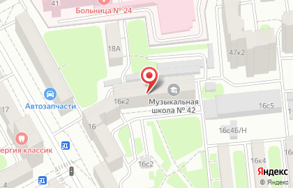 Бюро переводов РКП в Петровско-Разумовском проезде на карте