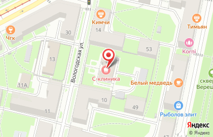Студия эстетической стоматологии ЛаДент на карте