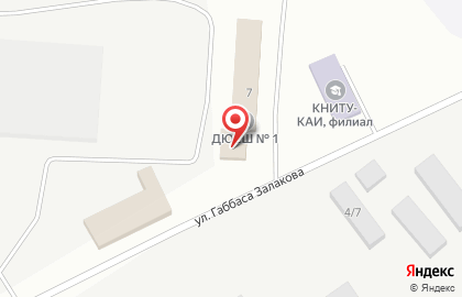 Бугульминский мясокомбинат на карте