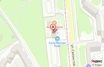 City Motors на площади Карла Маркса на карте