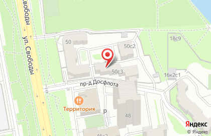 Компания Медицинские технологии и инновации на карте