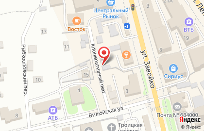 Паб в Петропавловске-Камчатском на карте