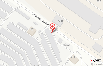 Автосервис Автоформула в Орджоникидзевском районе на карте