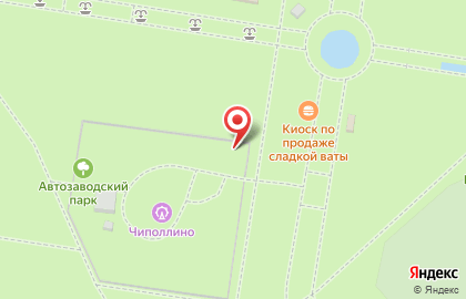 Детский городок Чипполино на карте