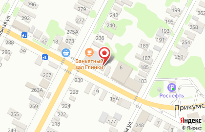 Пансионат для пожилых «Исток» на карте