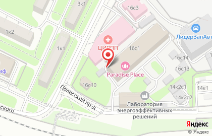 Веранда в Москве на карте