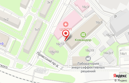 IT-компания Nsign на карте