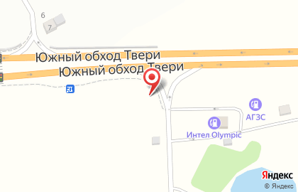 Шиномонтажная мастерская на Петербургском шоссе на карте