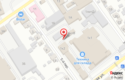 Электропривод в Железнодорожном районе на карте