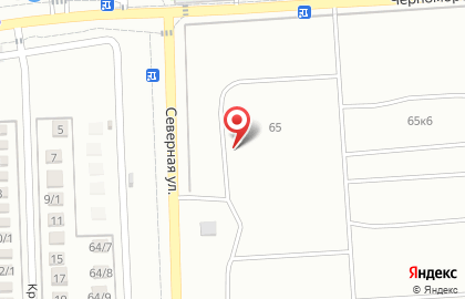 Танцевальная студия Holidays dance studio на Северной улице на карте