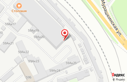 Производственная компания Стеклостиль на Гордеевской улице на карте