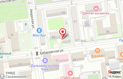 Супермаркет Флоренция на Хабаровской улице на карте