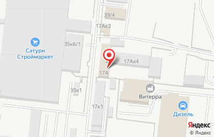 АвтоПотенциал, ООО Техносоюз на карте