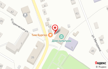 Салон связи МегаФон на Студенческой улице на карте