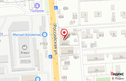 Надежда на Российской улице на карте
