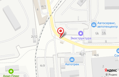 Киоск фастфудной продукции на Южной улице на карте