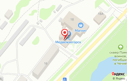 Аптека Сердце Карелии на Советской улице на карте