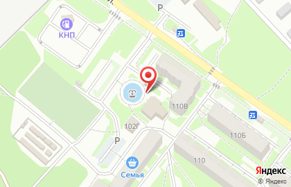 Гостевой дом Алина в Янтарном на карте
