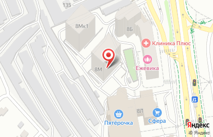 Салон красоты Grushka на улице Щорса на карте