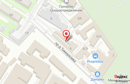 Служба доставки СушиМания в Центральном районе на карте