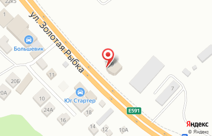 Магазин по продаже дверей, напольных покрытий и мебели Оптовик в Новороссийске на карте