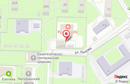 Семейный развлекательный центр Абрикоска в Советском районе на карте