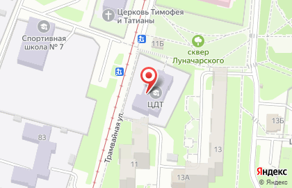 Шик на улице Даргомыжского на карте