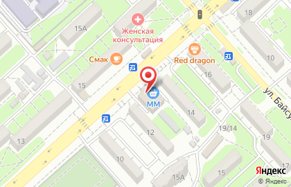 Торговый центр Квартал на улице Кирова на карте