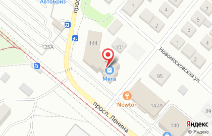 «Otproffi» на проспекте Ленина на карте