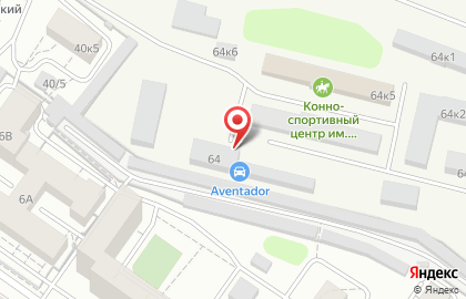 Автосервис Avtoaris на проспекте Чайковского на карте