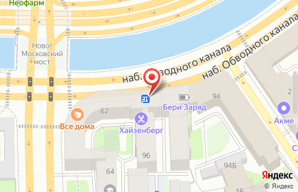 Продуктовый магазин Карт на карте