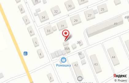 Магазин цветов в Калининграде на карте