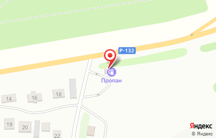 Пропановая автозаправка на карте