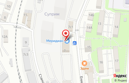 Транспортная компания Транзит Лайн на карте