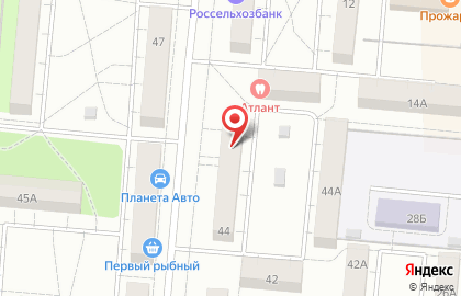 Компания по дезинфекции, дератизации, обработке от коронавируса Главдезцентр на улице Чкалова на карте