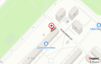 Магазин Дом охотника в Набережных Челнах на карте