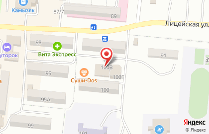 Магазин Квадрат+ на карте