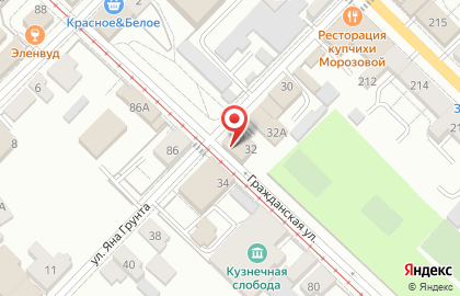 Адвокатский кабинет Соколова И.П. на карте