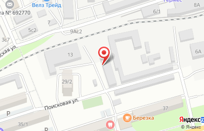 Торговая компания Профнастил на Сахалинской улице на карте
