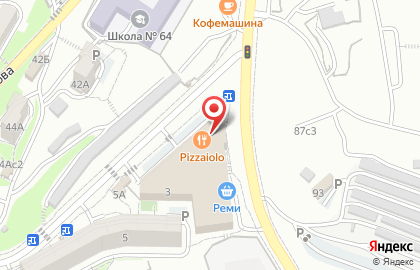Пиццерия Pizzaiolo в Ленинском районе на карте